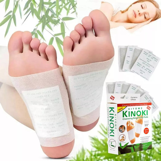 Kit Detox de 10 Almohadillas para Pies