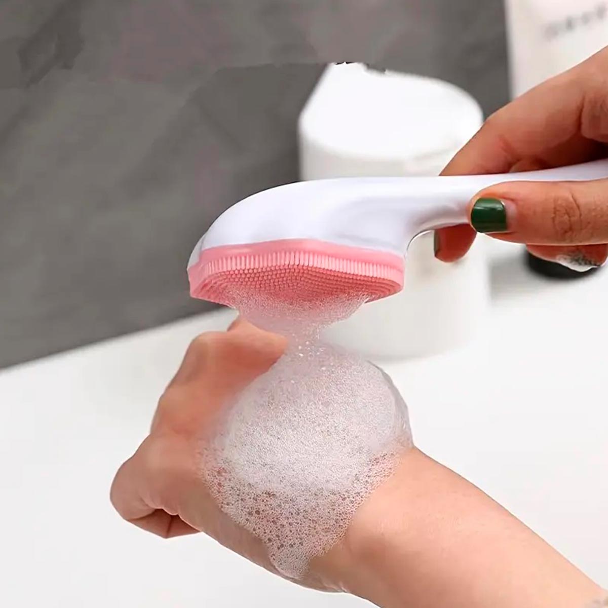 Cepillo Facial Massager – Evoca suavidad y luminosidad facial