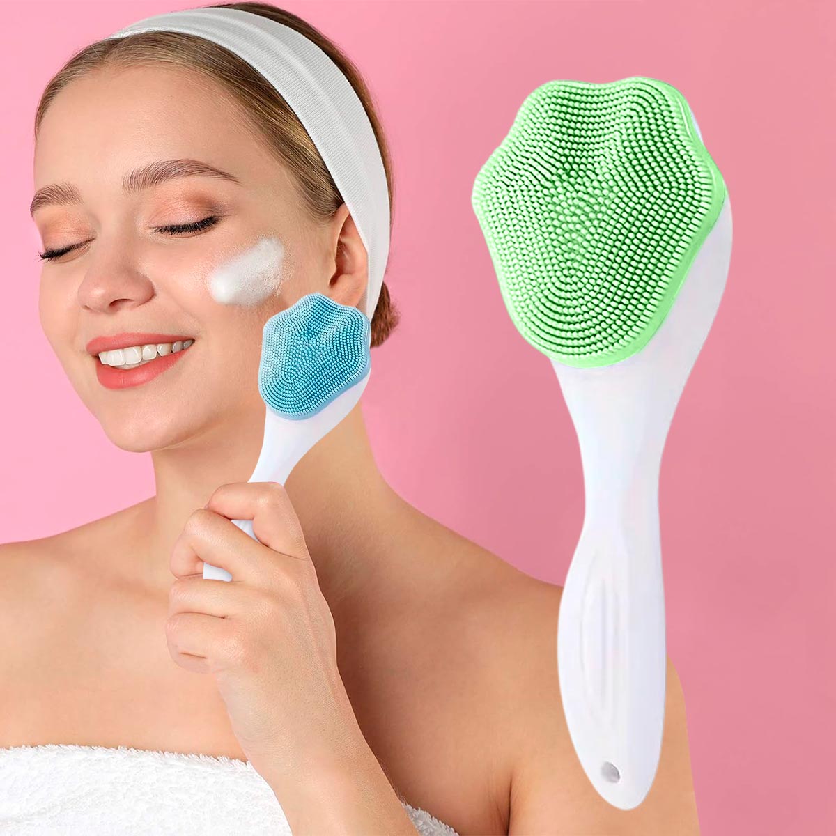 Cepillo Facial Massager – Evoca suavidad y luminosidad facial