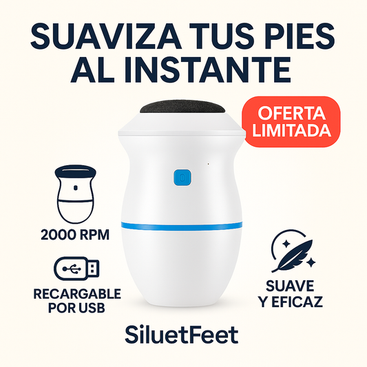 💎 SiluetFeet™ – Pulidor Eléctrico de Pies