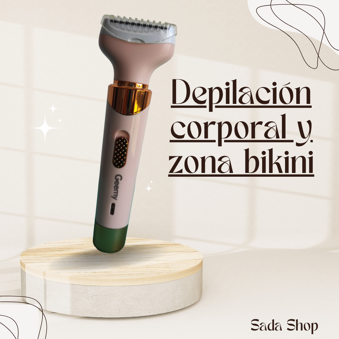 Depiladora Recargable 4 en 1 - CALIDAD PREMIUM