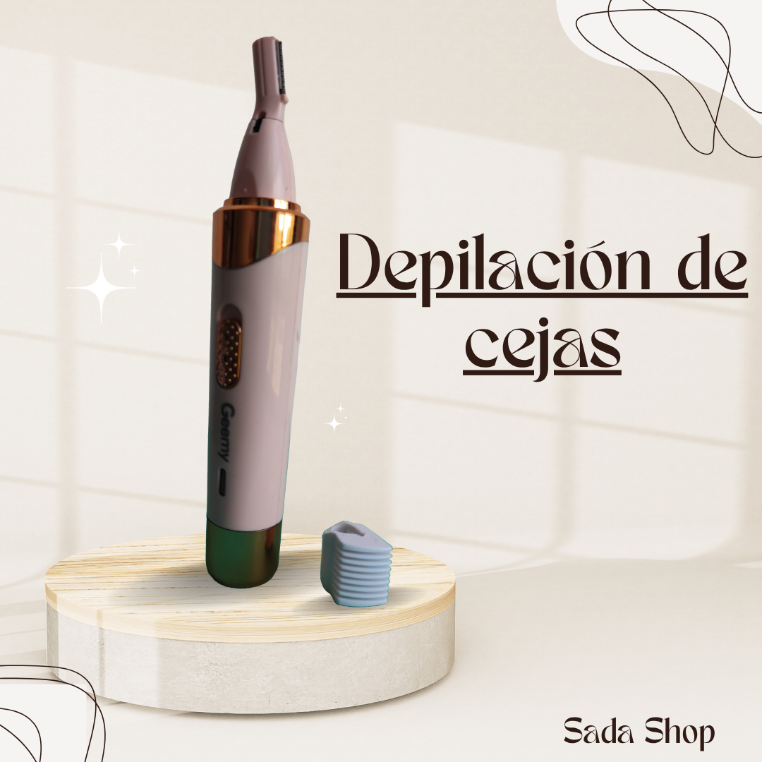 Depiladora Recargable 4 en 1 - CALIDAD PREMIUM