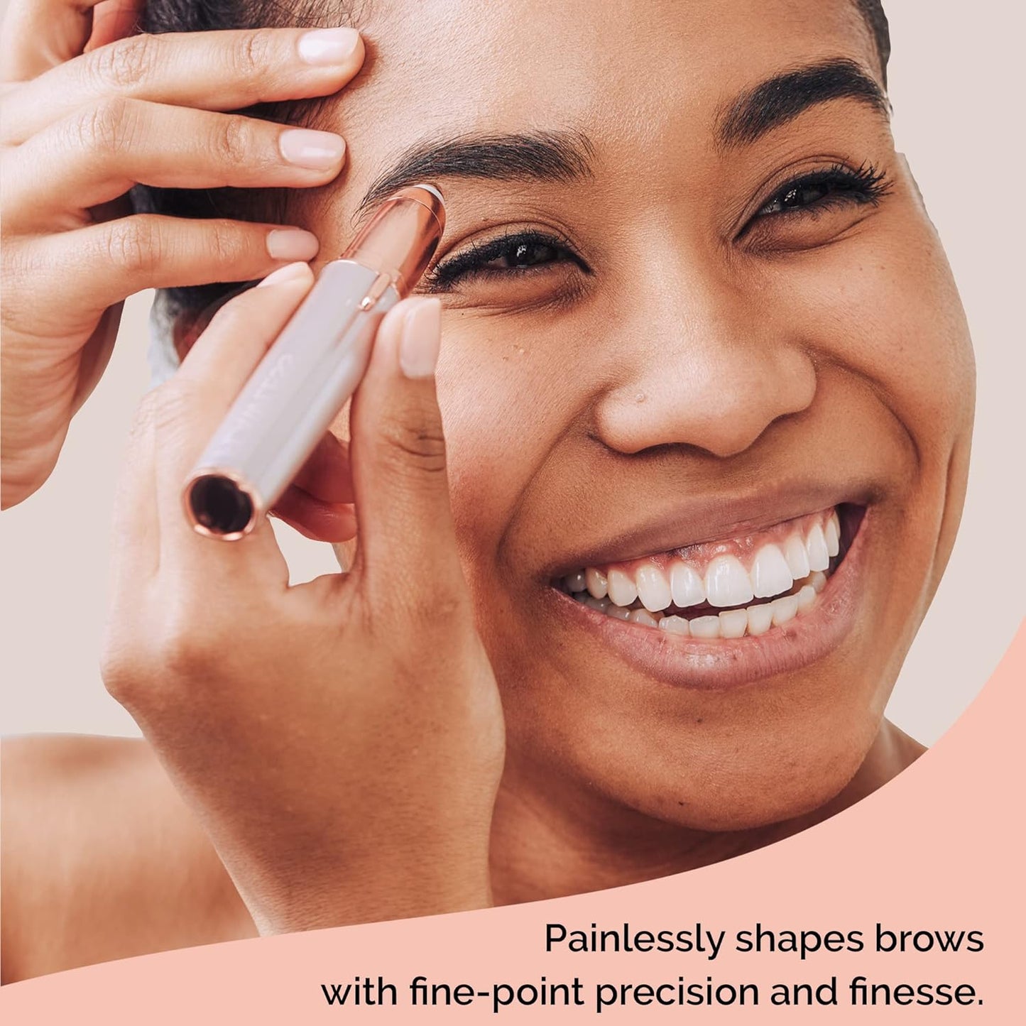 Depilador de Cejas Flawless Touch - El Mejor del mercado