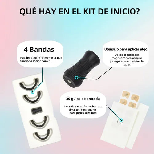 Kit Antirronquidos - Dilatador Nasal - 30 Piezas – ¡Respira mejor, duerme mejor!