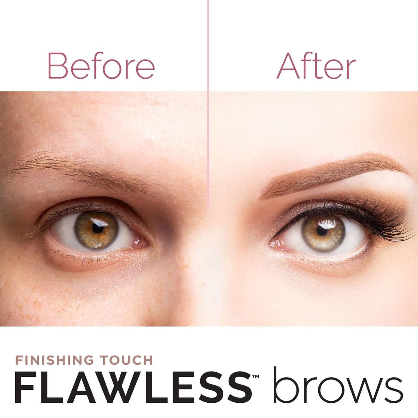 Depilador de Cejas Flawless Touch - El Mejor del mercado
