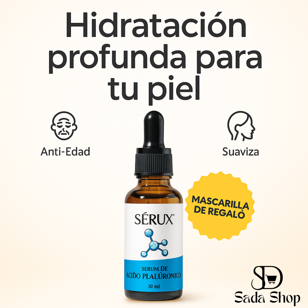 ✨ Kit SÉRUX – ¡Rutina Antiedad Completa!