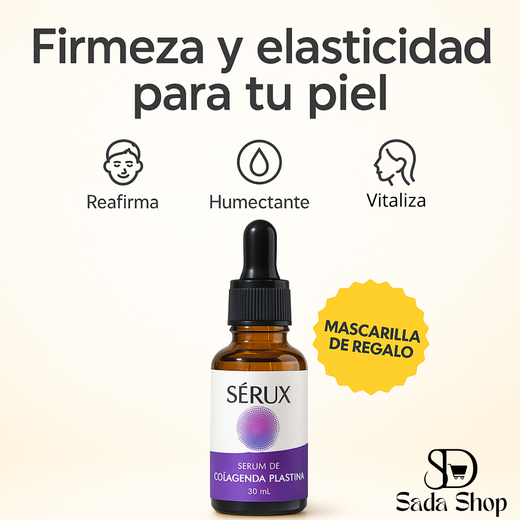 ✨ Kit SÉRUX – ¡Rutina Antiedad Completa!