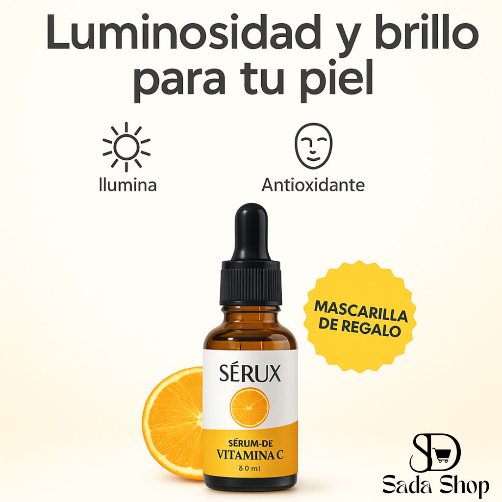 ✨ Kit SÉRUX – ¡Rutina Antiedad Completa!